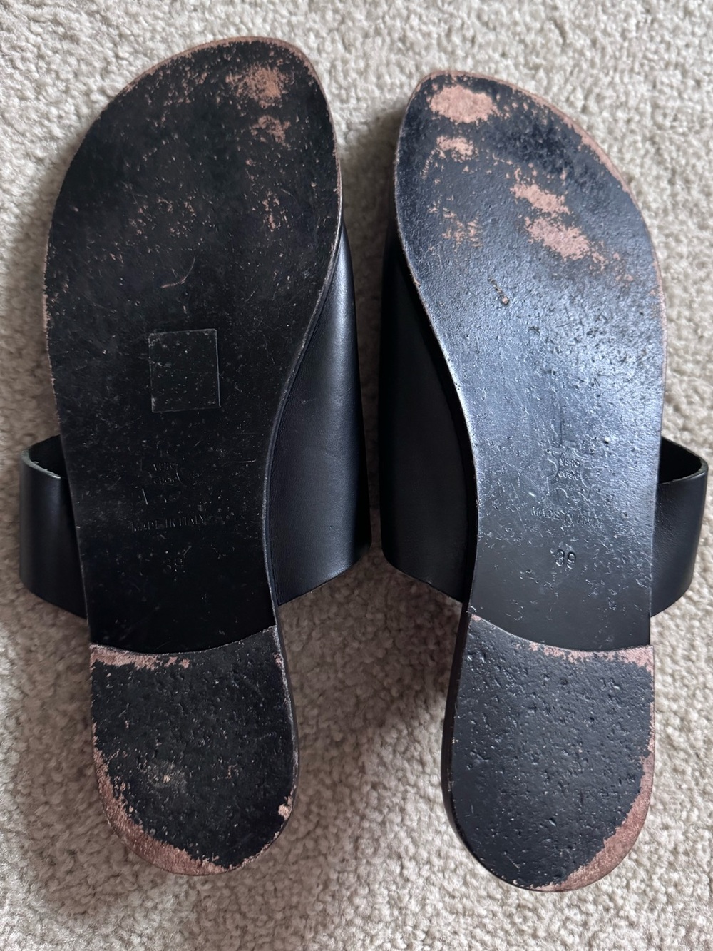 ATP Rosa Toe-Loop Slide Sandals - Picture 6 of 8